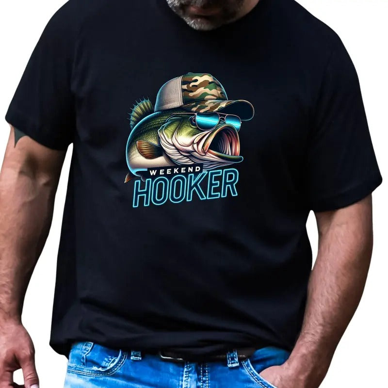 Sizing Weekend Hooker & Reel Fish Bundle 2 Matching Shirts Couples Who Love Fish Fishing Camo Cap Weekend Hooker Shirt Country Bass T-Shirts, Hoodie, Sweatshirt - T-Shirt, Sweatshirt, Hoodie