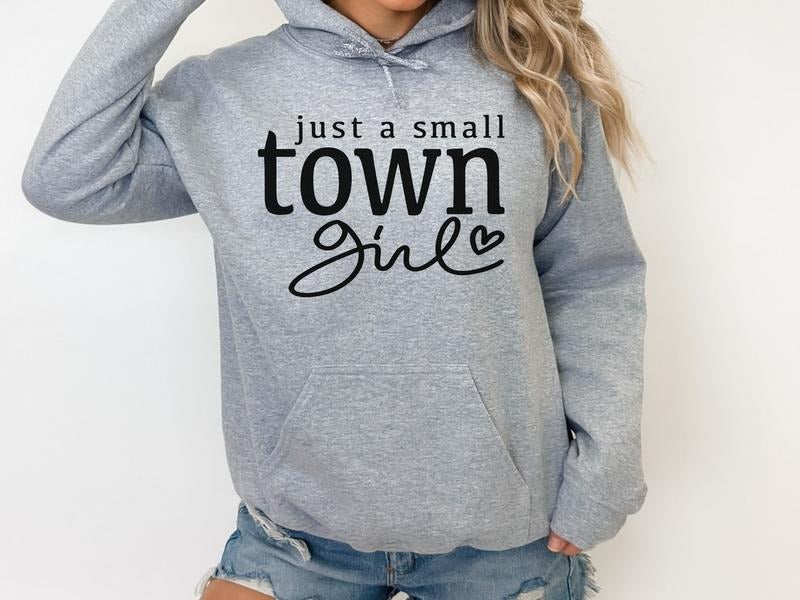 Small Town Girl T-Shirts, Hoodie, Sweatshirt - T-Shirt, Sweatshirt, Hoodie