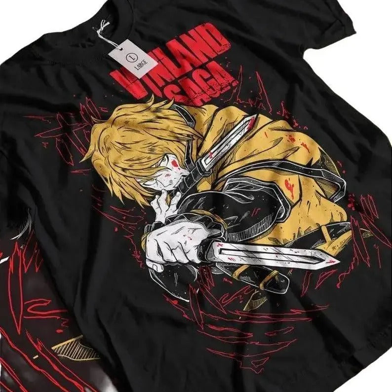 Thorfinn Son Thors Anime Manga Viking Saga Shirt T-Shirts, Hoodie, Sweatshirt - T-Shirt, Sweatshirt, Hoodie