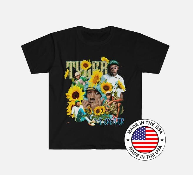 Tyler Shirt Creator Softstyle Tyler 2024 Outfits Fan Her Him T-Shirts, Hoodie, Sweatshirt - T-Shirt, Sweatshirt, Hoodie