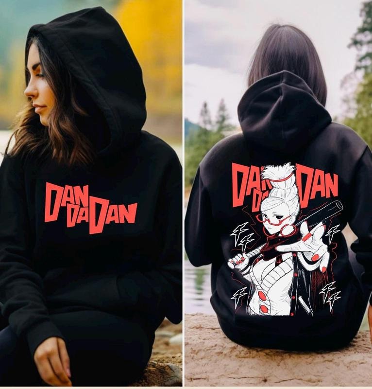 Anime Manga OKARUN Screen Cotton DanDaDan Goodie Anime T-Shirts, Hoodie, Sweatshirt - T-Shirt, Sweatshirt, Hoodie