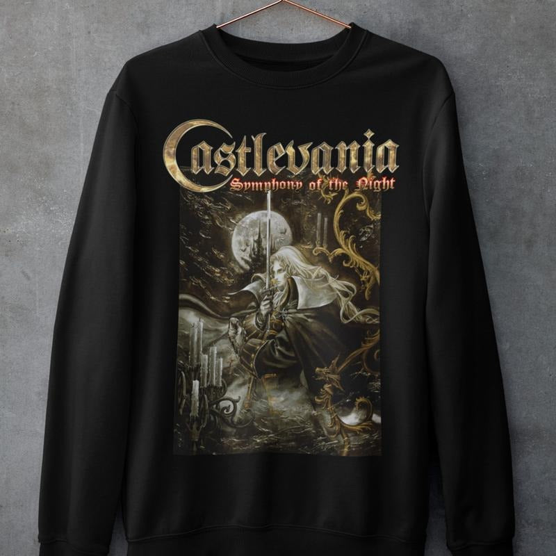 Castlevania Alucard Castlevania Castlevania T-Shirts, Hoodie, Sweatshirt - T-Shirt, Sweatshirt, Hoodie