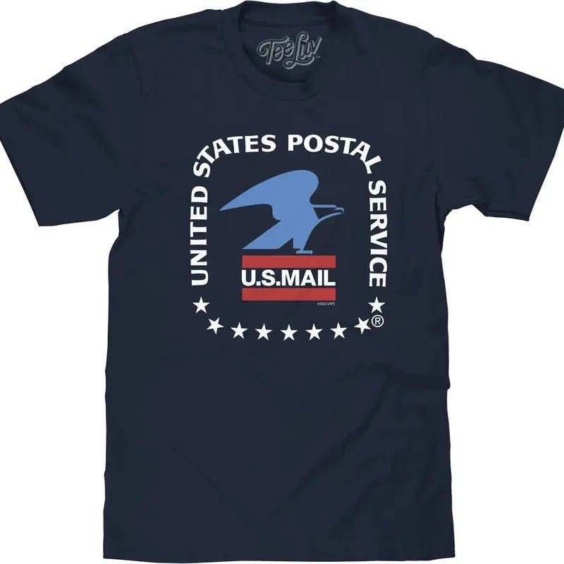 United States Postal Service U.S. Mail Eagle Navy T-Shirts, Hoodie, Sweatshirt - T-Shirt, Sweatshirt, Hoodie