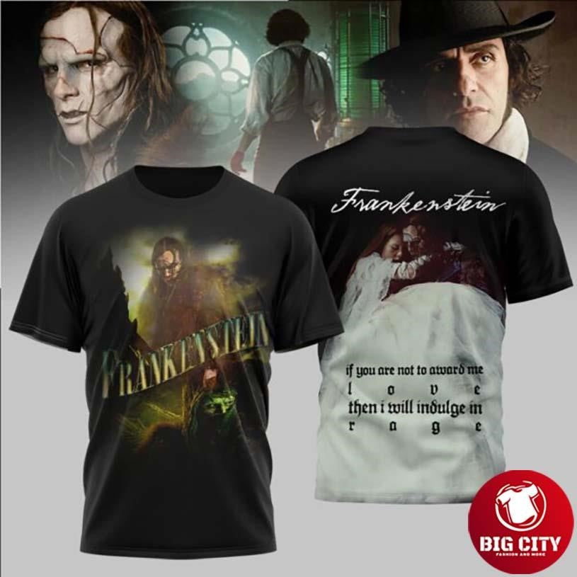 Universal Monsters Frankenstein Electric Chair Classic Horror Two Sided Shirt Unisex T-shirt, Sweatshirt, Hoodie, Long Sleeve Tee - T-Shirt, Sweatshirt, Hoodie