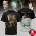 Universal Monsters Frankenstein Electric Chair Classic Horror Two Sided Shirt Unisex T-shirt, Sweatshirt, Hoodie, Long Sleeve Tee - T-Shirt, Sweatshirt, Hoodie