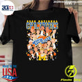 University Of Michigan Wolverines Basketball Cartoon Winner Ncaa Champions Shirt Unisex T-shirt, Sweatshirt, Hoodie, Long Sleeve Tee - T-Shirt, Sweatshirt, Hoodie