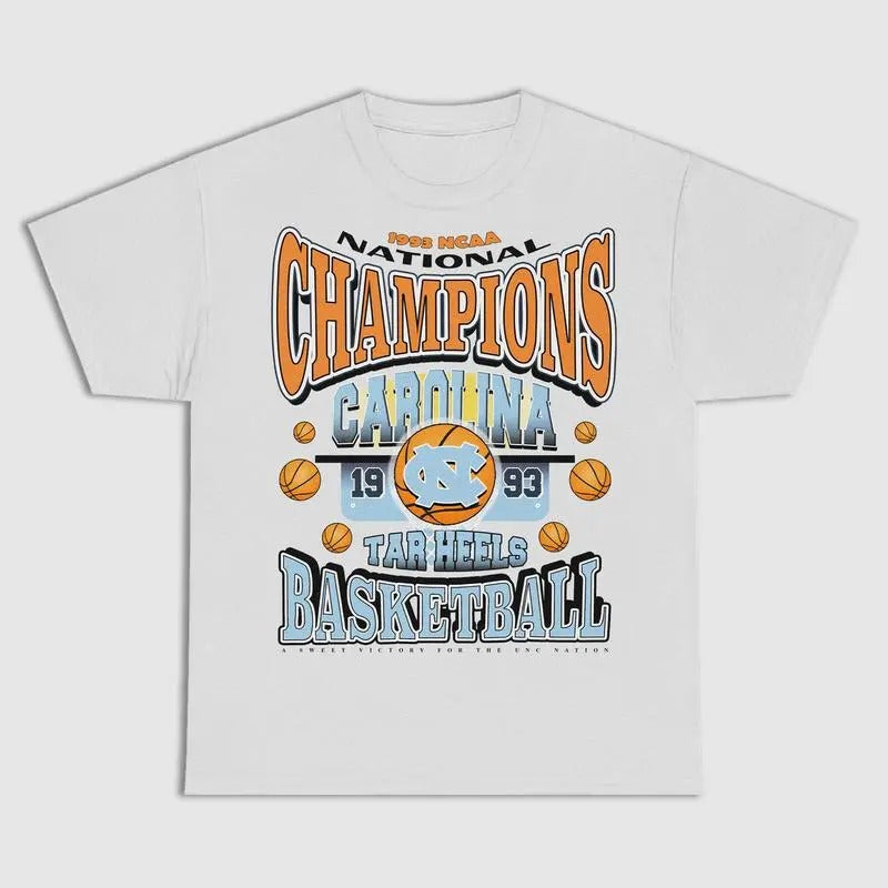 University North Carolina NCAA Vintage 1993 Vintage Sports Summer Shirts T-Shirts, Hoodie, Sweatshirt - T-Shirt, Sweatshirt, Hoodie