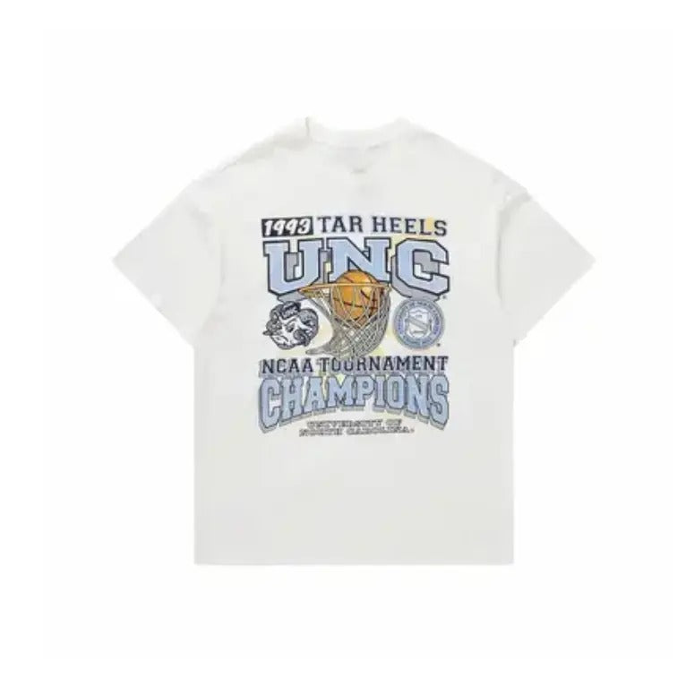 University North Carolina Tournament Champs NCAA Menswear Top Underwear Streetwear Man Tropical Round Neck Casual T-Shirts, Hoodie, Sweatshirt - T-Shirt, Sweatshirt, Hoodie