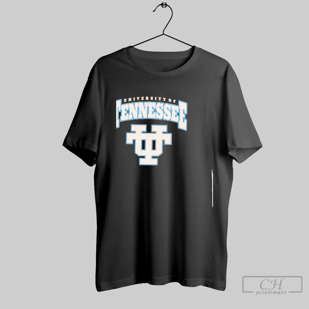University Of Tennessee Logo Retro T Shirt Unisex T-shirt, Sweatshirt, Hoodie, Long Sleeve Tee - T-Shirt, Sweatshirt, Hoodie