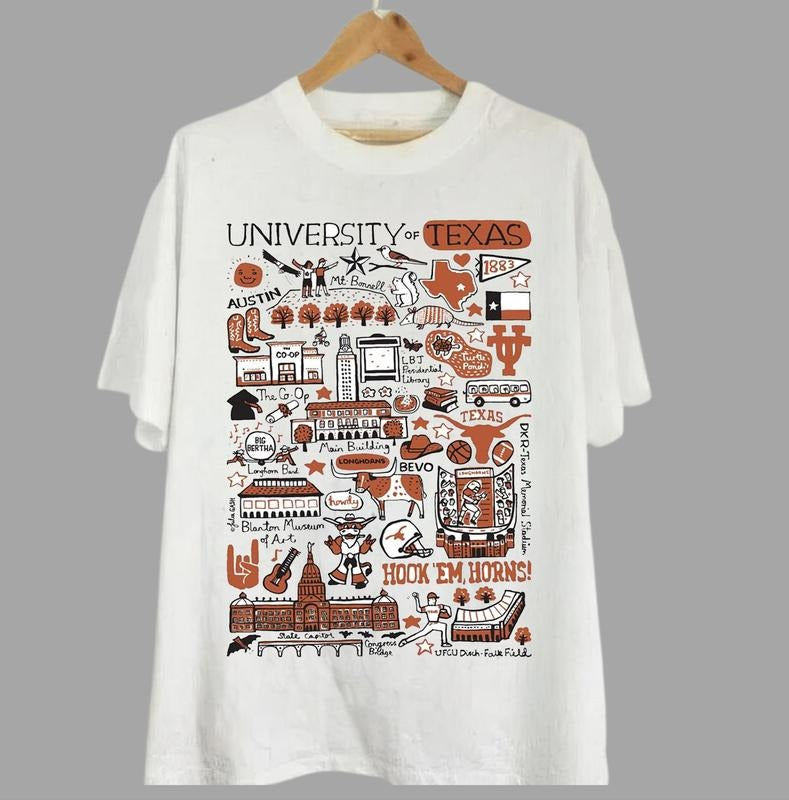 University Texas Hook 'Em Horns Texas Austin Campus Life Shirt University Texas Longhorns Texas State Capitol Bevo Texas Fan Shirt T-Shirts, Hoodie, Sweatshirt - T-Shirt, Sweatshirt, Hoodie
