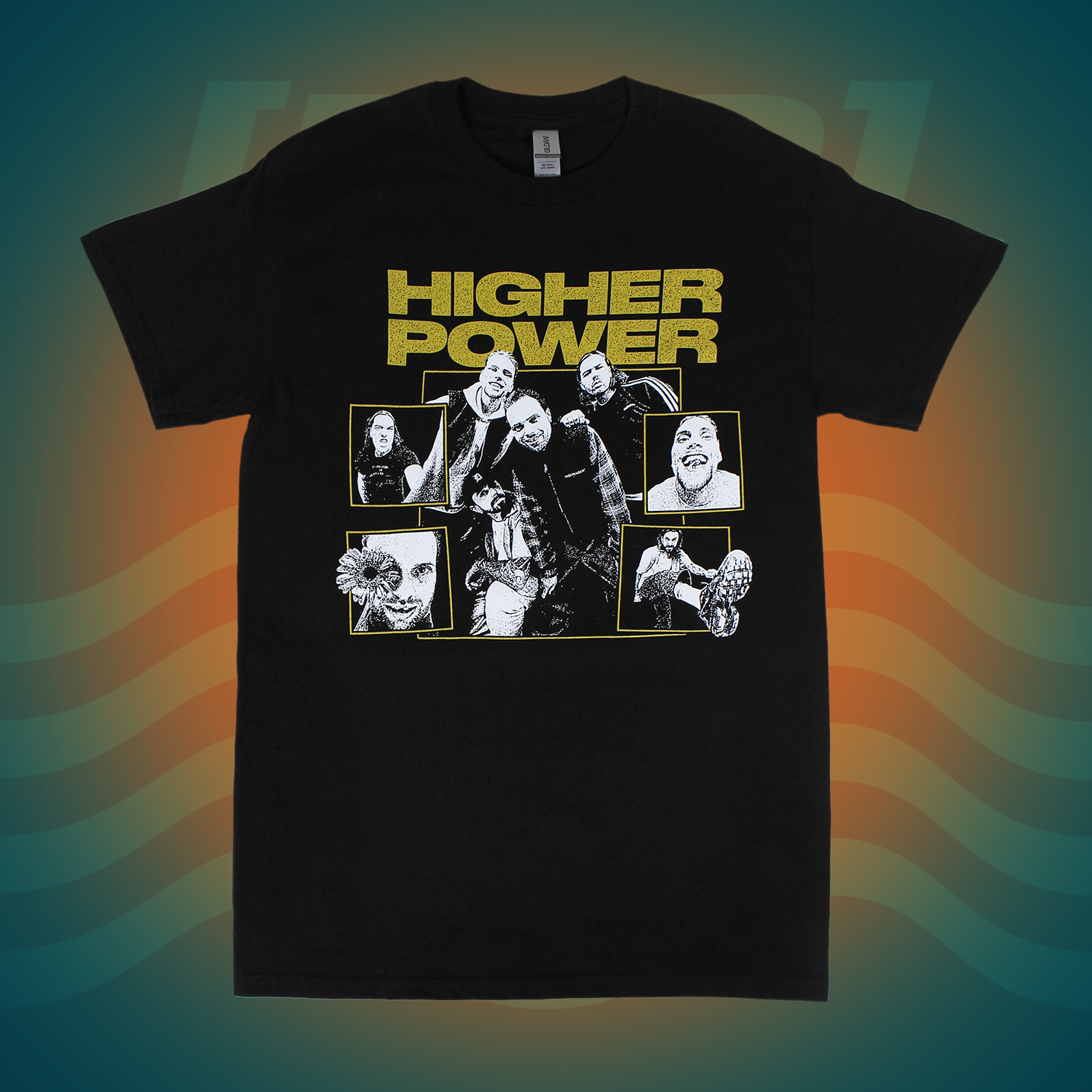Higher Power Band Photo T-Shirts, Hoodie, Sweatshirt - T-Shirt, Sweatshirt, Hoodie