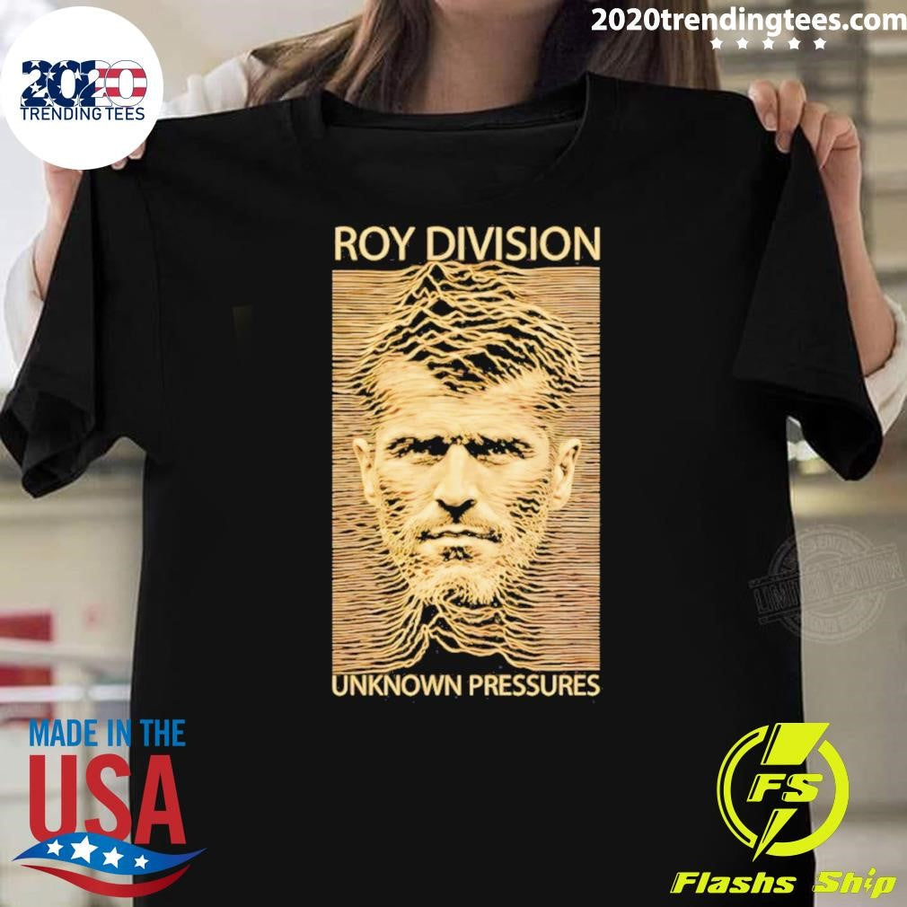 Unknown Pleasures Roy Division Shirt Unisex T-shirt, Sweatshirt, Hoodie, Long Sleeve Tee - T-Shirt, Sweatshirt, Hoodie