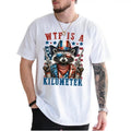 Unny Cringey Usa Meme Shirt Usa Flag Raccoon Shirt Funny Gamer Shirt Veteran Day Teenager Short Sleeve Shirt 4th July T-Shirts, Hoodie, Sweatshirt - T-Shirt, Sweatshirt, Hoodie