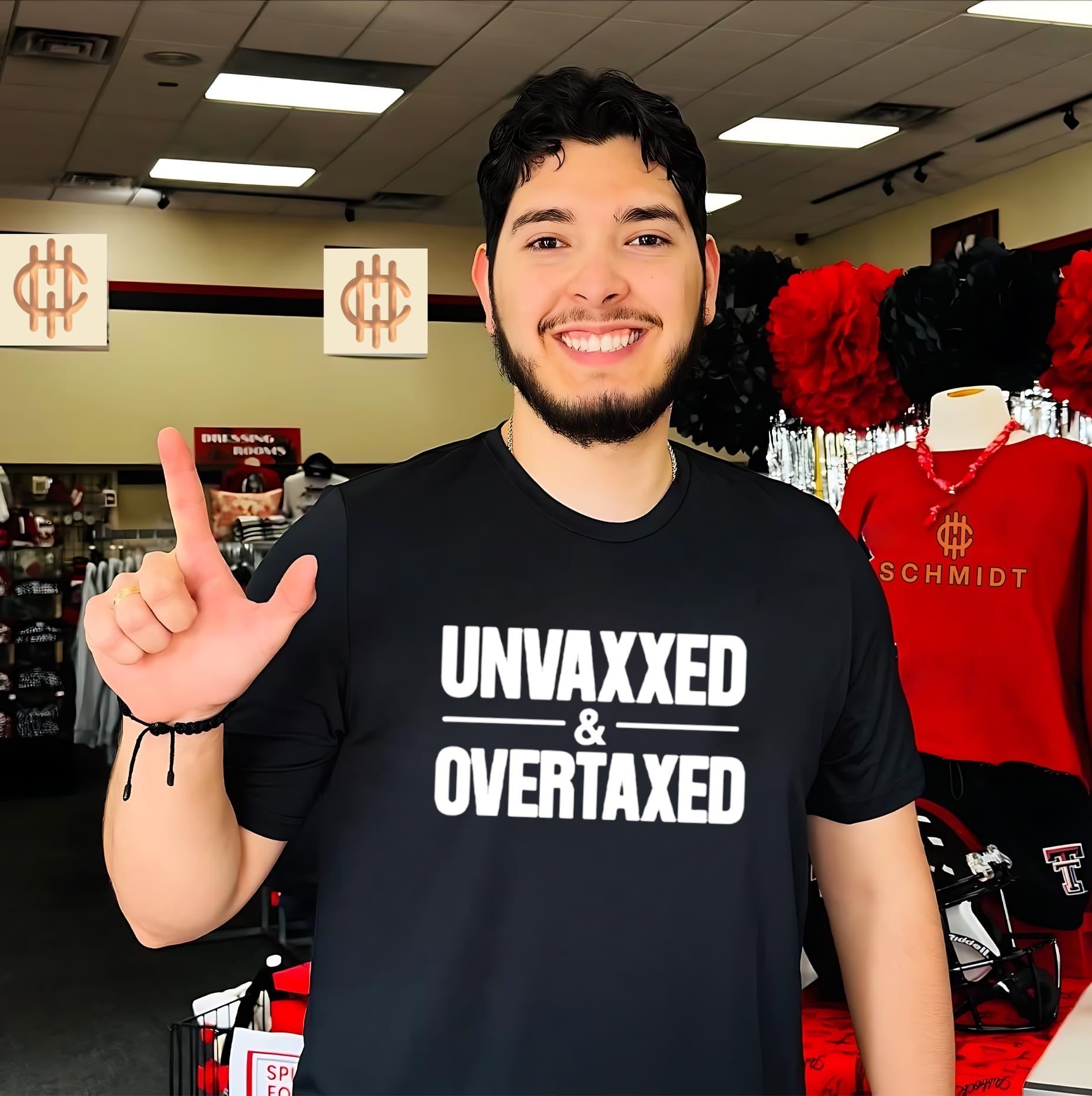 Unvaxxed And Overtaxed Shirt Unisex T-shirt, Sweatshirt, Hoodie, Long Sleeve Tee - T-Shirt, Sweatshirt, Hoodie