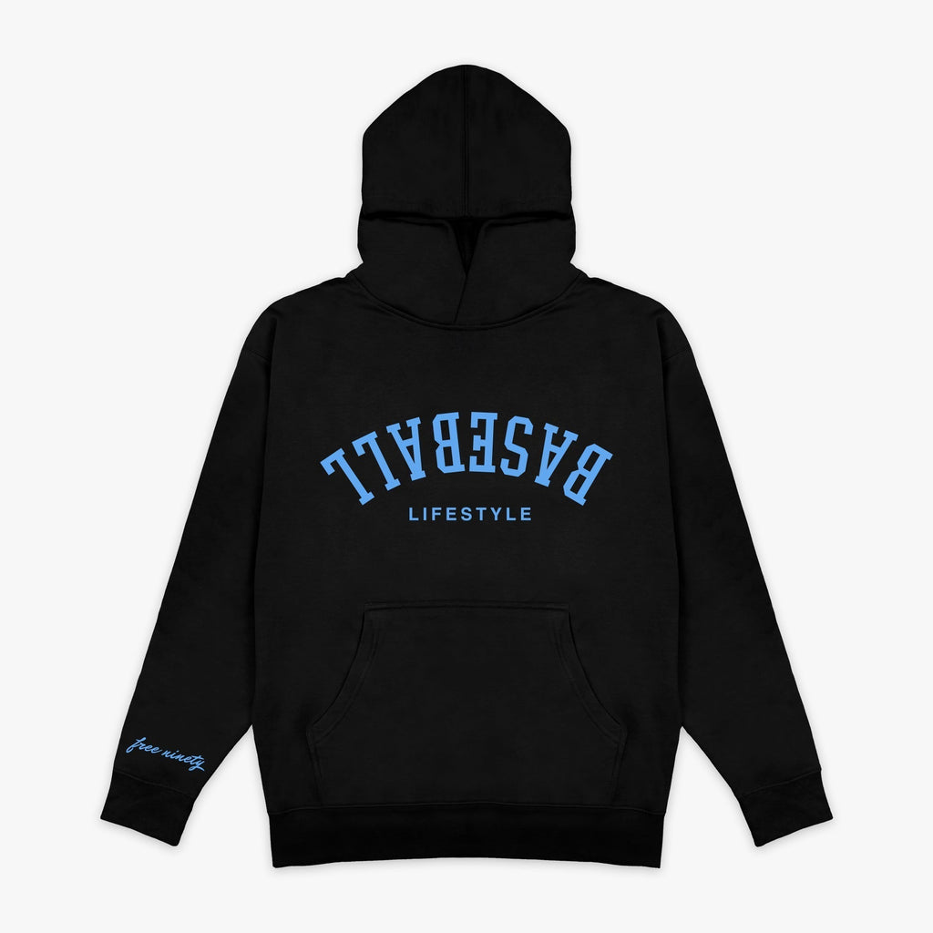 Upside Down Baseball Black Light Blue T-Shirts, Hoodie, Sweatshirt - T-Shirt, Sweatshirt, Hoodie
