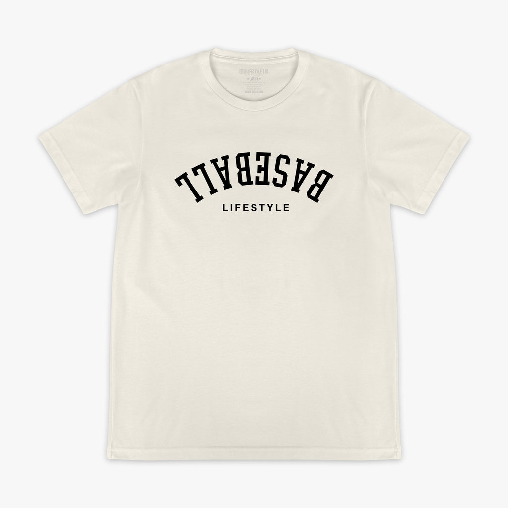 Upside Down Baseball Cream Black T-Shirts, Hoodie, Sweatshirt - T-Shirt, Sweatshirt, Hoodie