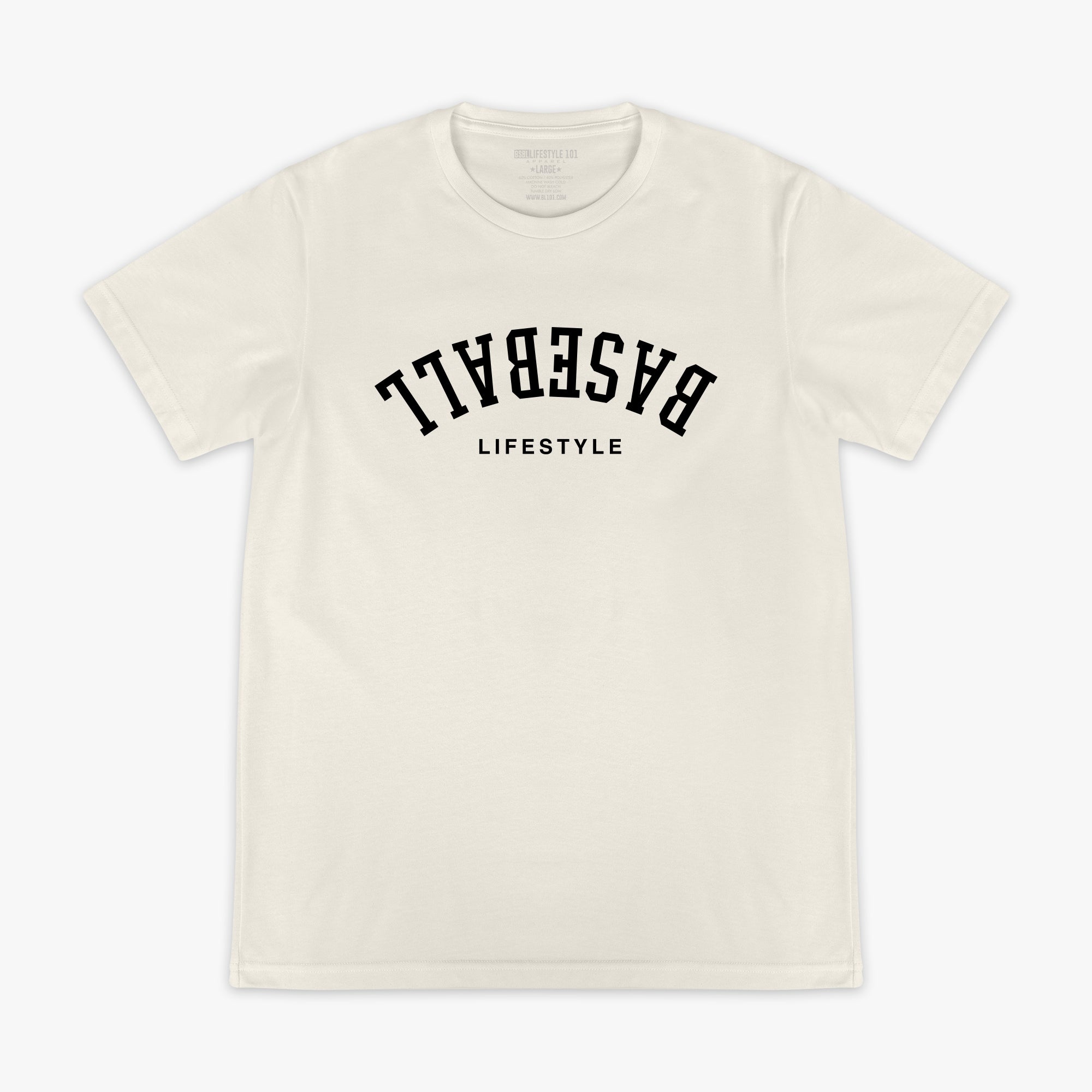 Upside Down Baseball Cream Black T-Shirts, Hoodie, Sweatshirt - T-Shirt, Sweatshirt, Hoodie
