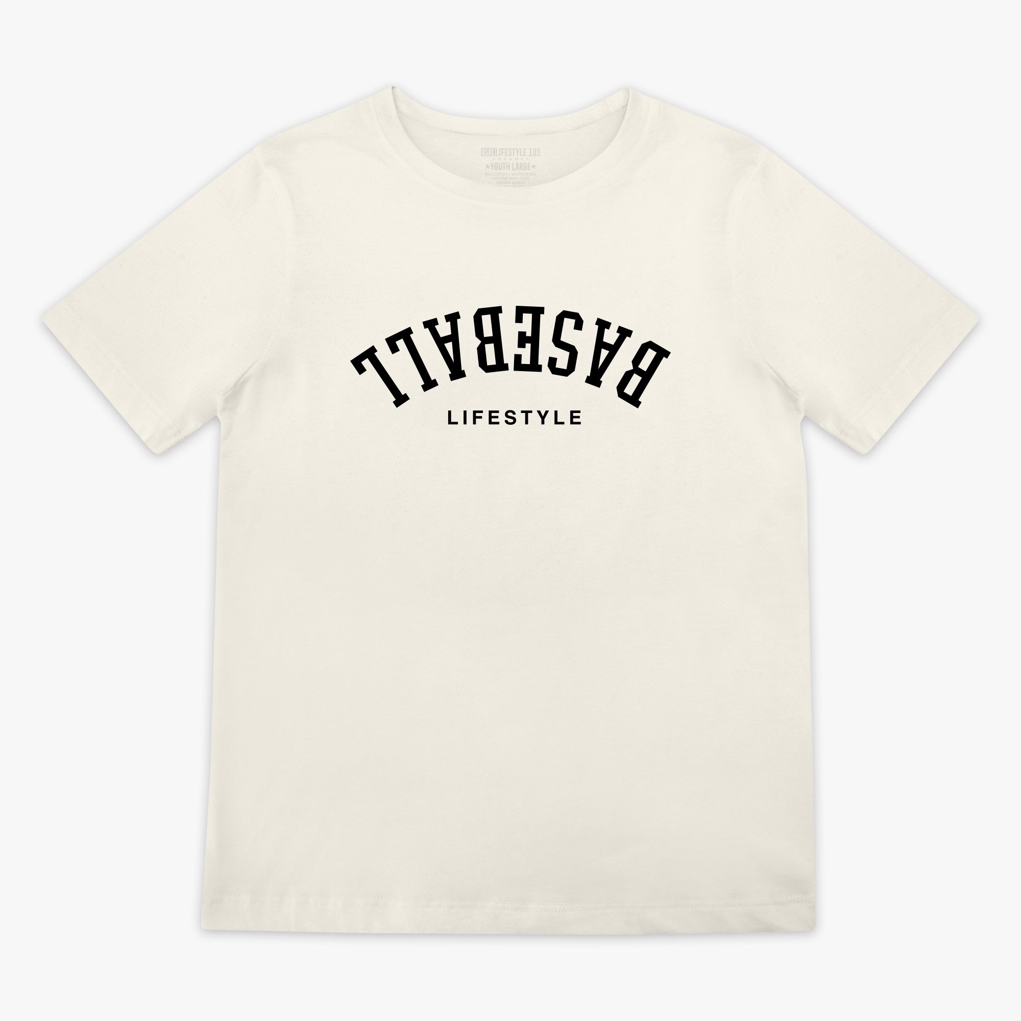Upside Down Baseball Cream Black T-Shirts, Hoodie, Sweatshirt - T-Shirt, Sweatshirt, Hoodie