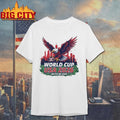 Usa 2026 World Cup Eagle Soccer United We Soar Shirt Unisex T-shirt, Sweatshirt, Hoodie, Long Sleeve Tee - T-Shirt, Sweatshirt, Hoodie
