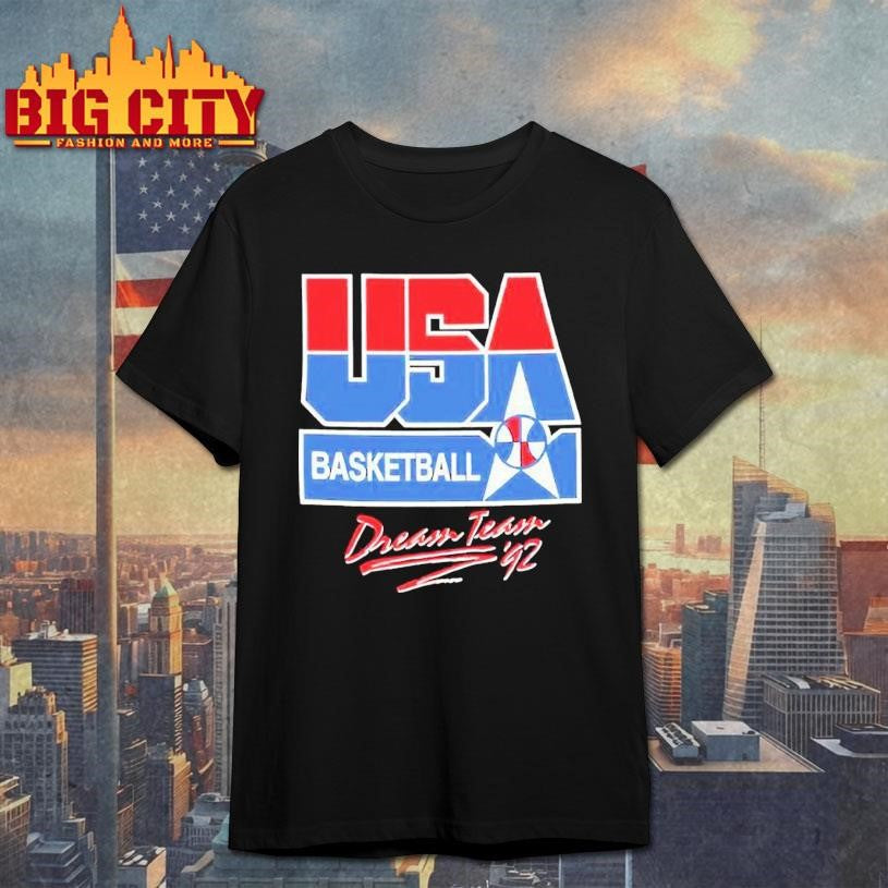 Usa Basketball Dream Team 92 Graphic Shirt Unisex T-shirt, Sweatshirt, Hoodie, Long Sleeve Tee - T-Shirt, Sweatshirt, Hoodie