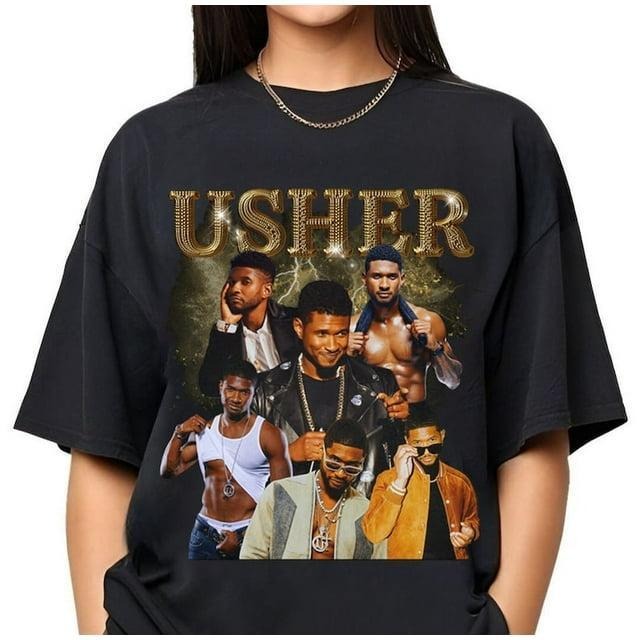 Usher Vintage Usher Retro Usher Shirt 90s Usher Fan Usher Vintage 90s Top Streetwear Shirts T-Shirts, Hoodie, Sweatshirt - T-Shirt, Sweatshirt, Hoodie