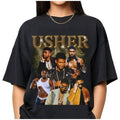 Usher Vintage Usher Retro Usher Shirt 90s Usher Fan Usher Vintage 90s Top Streetwear Shirts T-Shirts, Hoodie, Sweatshirt - T-Shirt, Sweatshirt, Hoodie