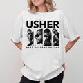 Usher World Tour Shirt Usher Past Present Future World Tour Shirt Usher Usher Fan Usher Concert Usher T-Shirts, Hoodie, Sweatshirt - T-Shirt, Sweatshirt, Hoodie