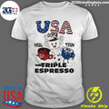 Uswnt Triple Espresso Smith Rodman Swanson Womens Soccer Shirt Unisex T-shirt, Sweatshirt, Hoodie, Long Sleeve Tee - T-Shirt, Sweatshirt, Hoodie