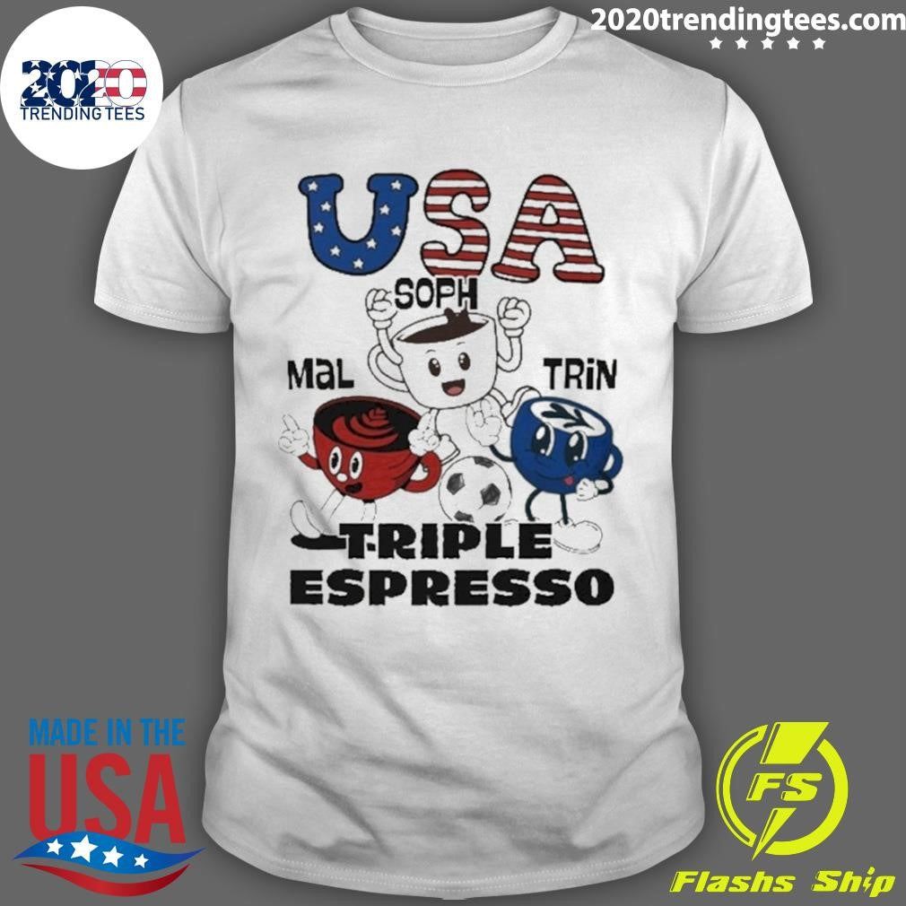 Uswnt Triple Espresso Smith Rodman Swanson Womens Soccer Shirt Unisex T-shirt, Sweatshirt, Hoodie, Long Sleeve Tee - T-Shirt, Sweatshirt, Hoodie