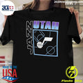 Utah Jazz Home Court Pop Personalized 00 Shirt Unisex T-shirt, Sweatshirt, Hoodie, Long Sleeve Tee - T-Shirt, Sweatshirt, Hoodie