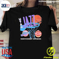 Utah Jazz Nba Western Northwest Division Hardwood Classics Shirt Unisex T-shirt, Sweatshirt, Hoodie, Long Sleeve Tee - T-Shirt, Sweatshirt, Hoodie