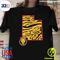 Utah Royals Fc Groovy Team State Shirt Unisex T-shirt, Sweatshirt, Hoodie, Long Sleeve Tee - T-Shirt, Sweatshirt, Hoodie