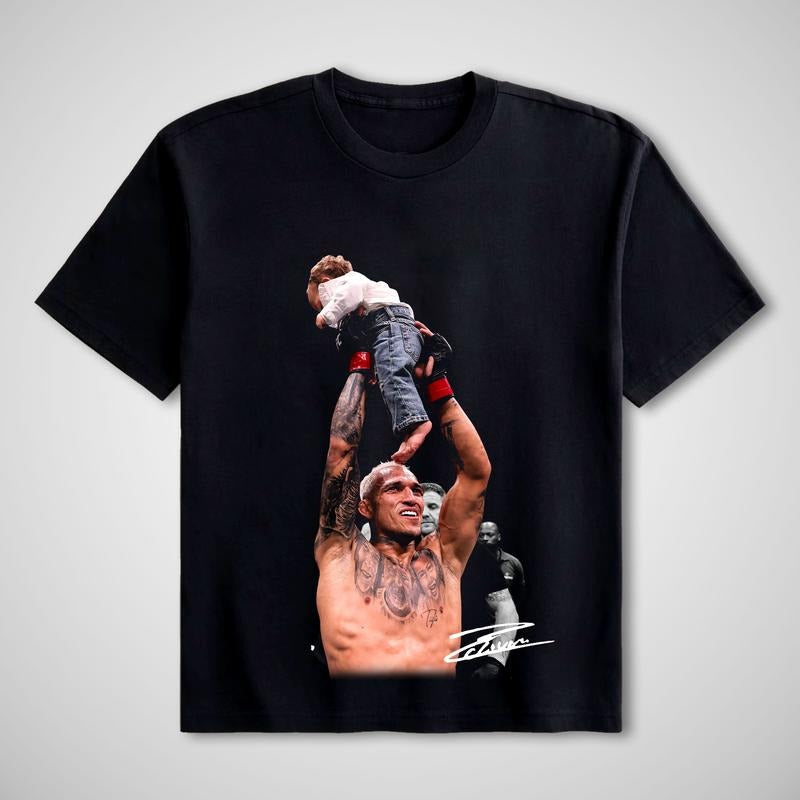 VINTAGE CHARLES OLIVEIRA Charles Oliveira UFC MMA Champion UFC Fighter MMA Shirt UFC Shirt Workout Him Her T-Shirts, Hoodie, Sweatshirt - T-Shirt, Sweatshirt, Hoodie