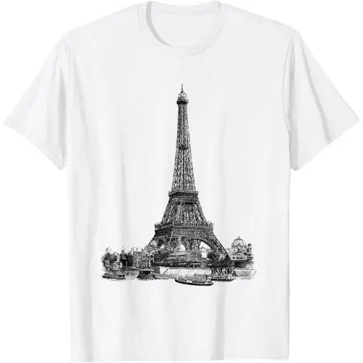 VINTAGE EIFFEL TOWER ROMANTIC CITY PARIS FRANCE JE TAIME Made USA T-Shirts, Hoodie, Sweatshirt - T-Shirt, Sweatshirt, Hoodie