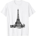 VINTAGE EIFFEL TOWER ROMANTIC CITY PARIS FRANCE JE TAIME Made USA T-Shirts, Hoodie, Sweatshirt - T-Shirt, Sweatshirt, Hoodie