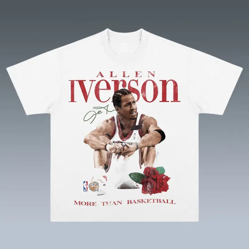 VINTAGE ALL3N IV3RS0N T-Shirts, Hoodie, Sweatshirt - T-Shirt, Sweatshirt, Hoodie