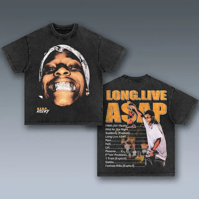 VINTAGE ASAP ROCKY 7.13 T-Shirts, Hoodie, Sweatshirt - T-Shirt, Sweatshirt, Hoodie