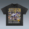 VINTAGE JUSTIN JEFFERSON T-Shirts, Hoodie, Sweatshirt - T-Shirt, Sweatshirt, Hoodie