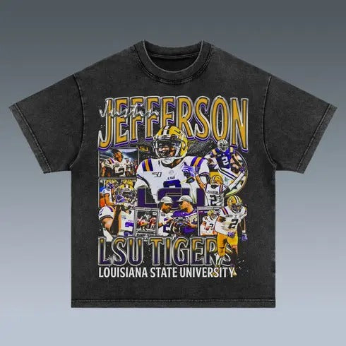 VINTAGE JUSTIN JEFFERSON T-Shirts, Hoodie, Sweatshirt - T-Shirt, Sweatshirt, Hoodie