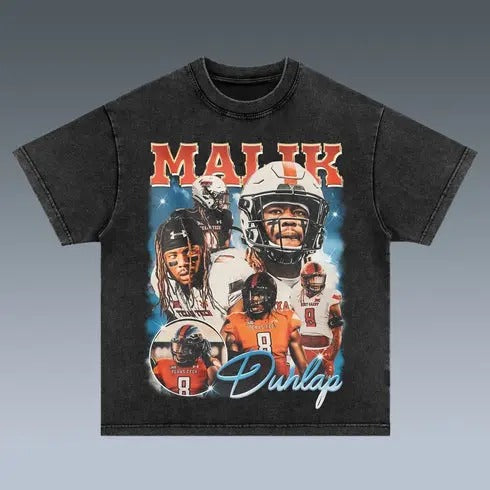 VINTAGE MALIK DUNLAP T-Shirts, Hoodie, Sweatshirt - T-Shirt, Sweatshirt, Hoodie