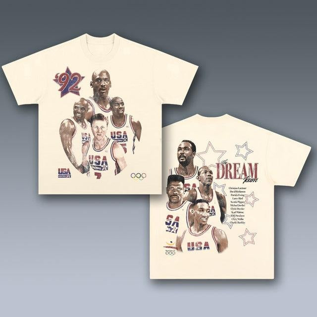 VINTAGE USA DREAM TEAM 7.16 USA BASKETBALL TEAM T-Shirts, Hoodie, Sweatshirt - T-Shirt, Sweatshirt, Hoodie
