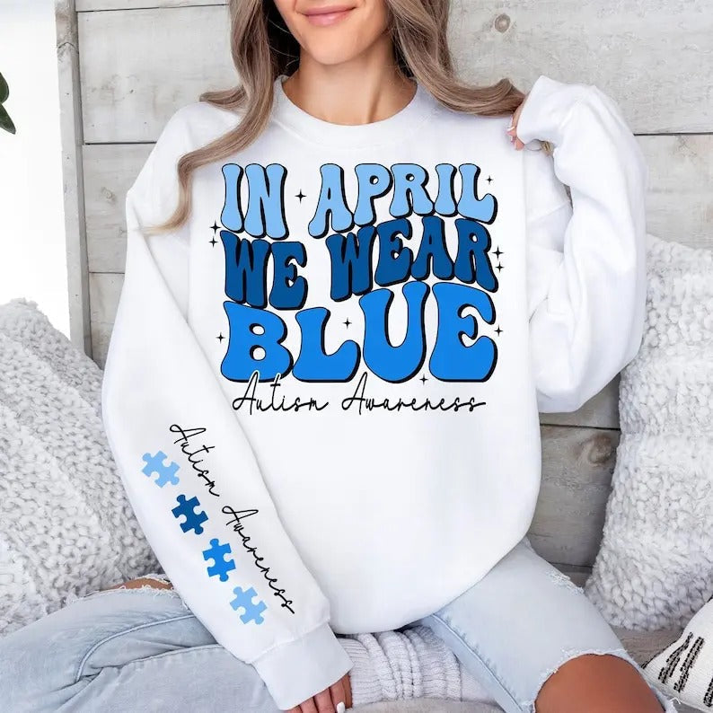 VXCHailey Riter April We Blue T-Shirts, Hoodie, Sweatshirt - T-Shirt, Sweatshirt, Hoodie
