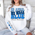 VXCHailey Riter April We Blue T-Shirts, Hoodie, Sweatshirt - T-Shirt, Sweatshirt, Hoodie