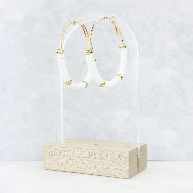 Vacay Ready Beaded Hoop Earrings T-Shirts, Hoodie, Sweatshirt - T-Shirt, Sweatshirt, Hoodie