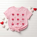 Valentine Book Lover Shirt Teacher Heart Reading Shirt Valentine Bookish Teacher Cute Librarian Shirt T-Shirts, Hoodie, Sweatshirt - T-Shirt, Sweatshirt, Hoodie