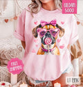 Valentine Boxer Shirt Gildan Cute Plus Sizes T-Shirts, Hoodie, Sweatshirt - T-Shirt, Sweatshirt, Hoodie