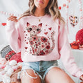 Valentine Cat Valentine Heart Love Cat Valentine Valentine Cat Lover Cupid Cat Cute Cat T-Shirts, Hoodie, Sweatshirt - T-Shirt, Sweatshirt, Hoodie