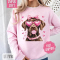 Valentine Chocolate Lab Cute T-Shirts, Hoodie, Sweatshirt - T-Shirt, Sweatshirt, Hoodie