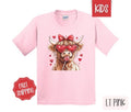 Valentine Cow Shirt Children'S Cute Gildan T-Shirts, Hoodie, Sweatshirt - T-Shirt, Sweatshirt, Hoodie