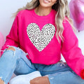 Valentine Heart Distressed Heart Shirt Pink Heart Valentines Love Shirt Heart Love T-Shirts, Hoodie, Sweatshirt - T-Shirt, Sweatshirt, Hoodie
